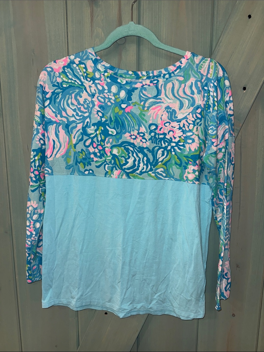 Lilly Pulitzer Finn top size XS like new